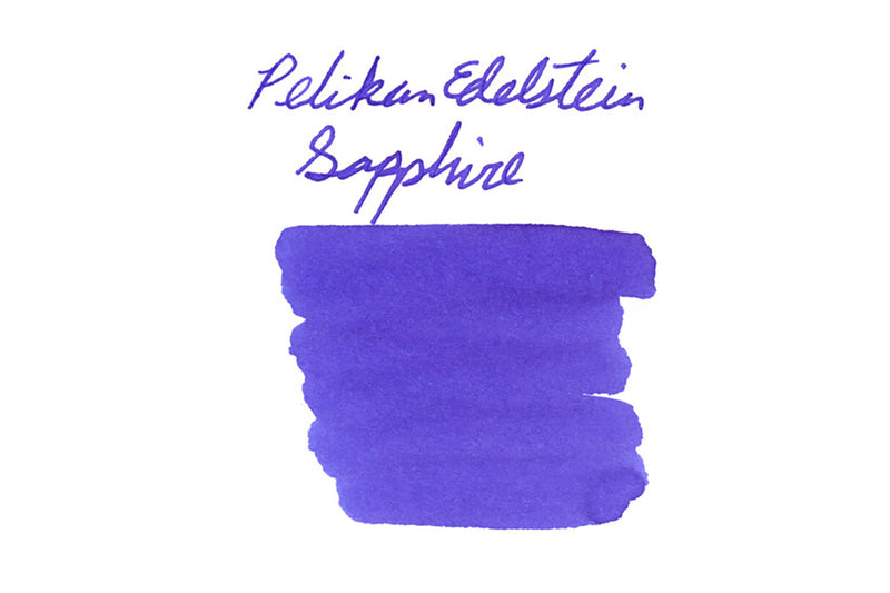 Pelikan Edelstein Sapphire - Ink Sample