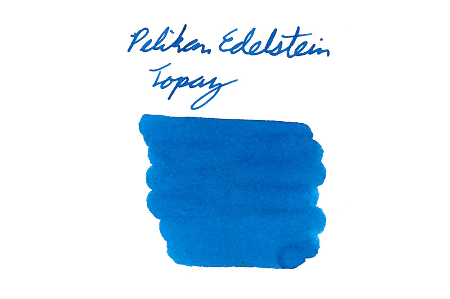 Pelikan Edelstein Topaz fountain pen ink