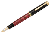 Pelikan M800 Fountain Pen - Black-Red