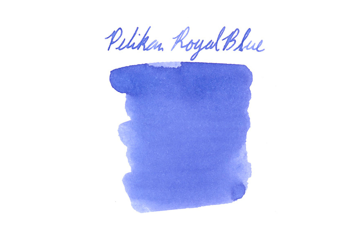 Pelikan Royal Blue fountain pen ink