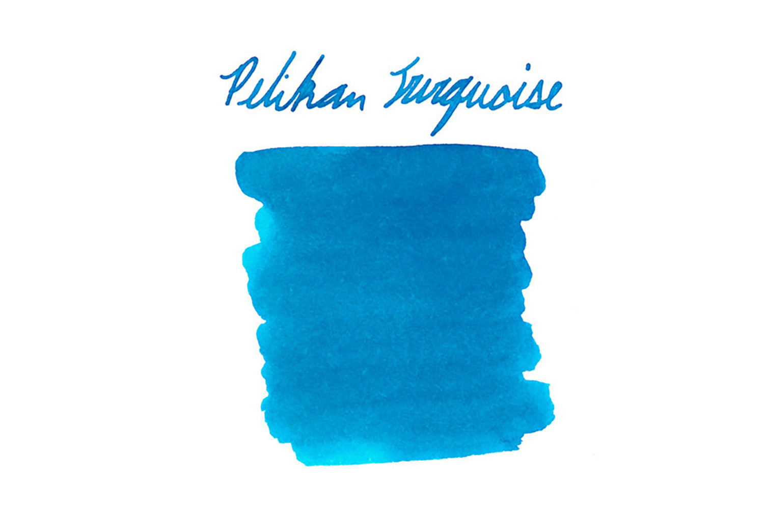 Pelikan Turquoise fountain pen ink