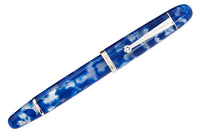 Penlux Masterpiece Grande Fountain Pen - Koi Blue & White