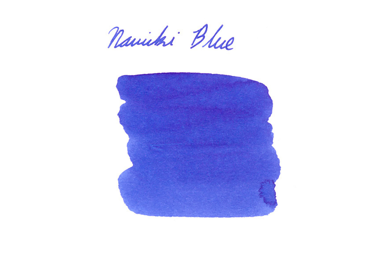 Pilot Namiki Blue fountain pen ink