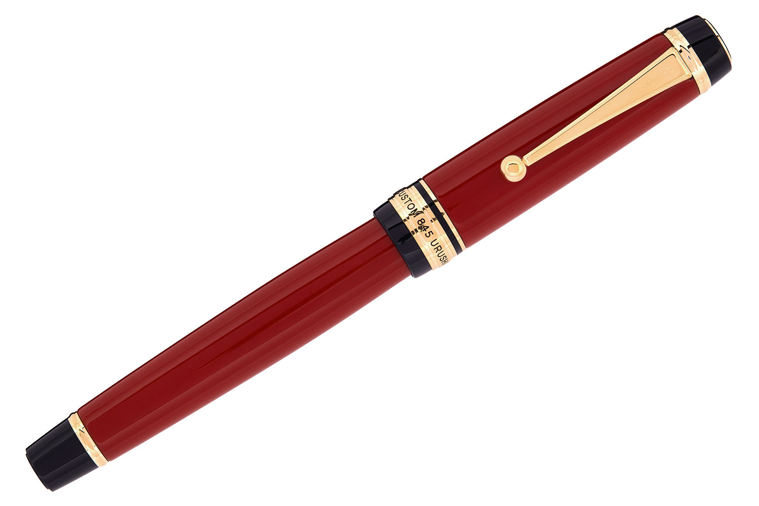 Pilot Custom 845 Urushi Vermillion