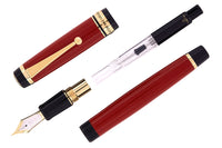 Pilot Custom 845 Urushi Fountain Pen - Vermillion