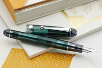 Pilot Custom 74 Fountain Pen - Forest Green