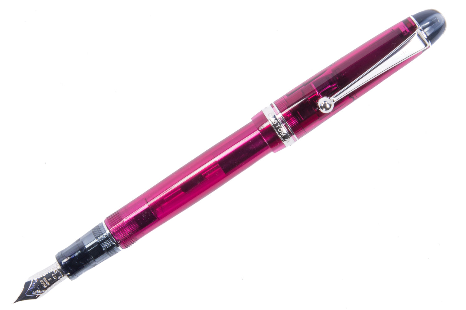 Pilot Custom 74 Fountain Pen - Merlot