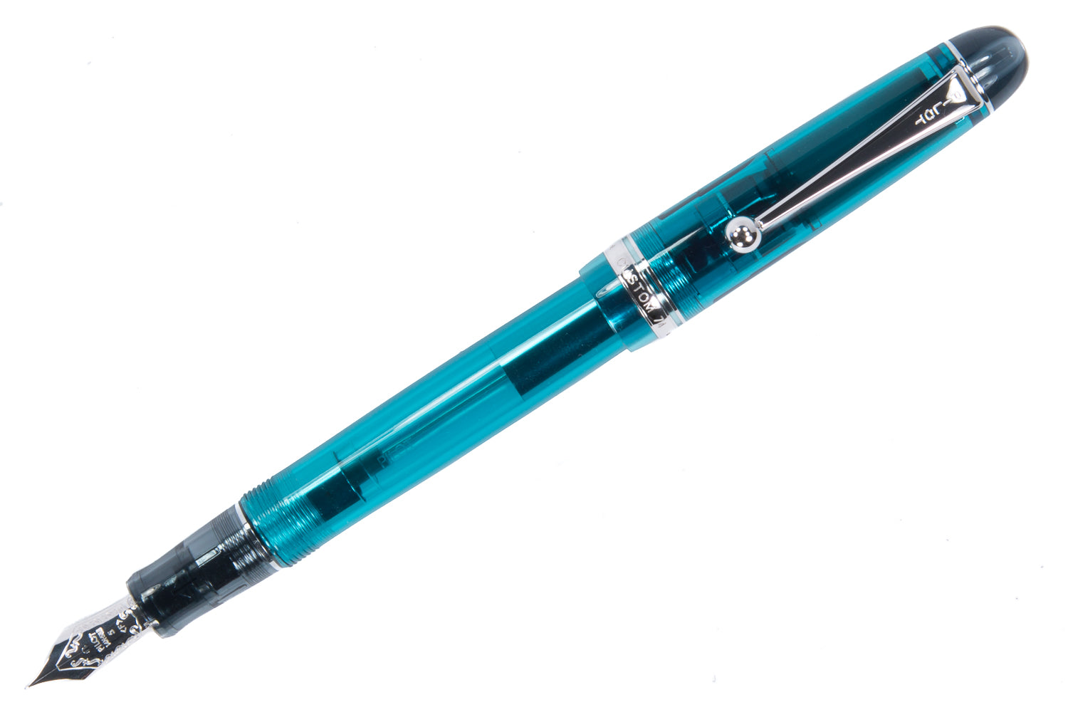 Pilot Custom 74 Fountain Pen - Teal