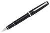 Pilot Falcon Fountain Pen - Black/Rhodium