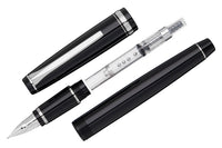 Pilot Falcon Fountain Pen - Black/Rhodium