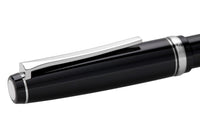 Pilot Falcon Fountain Pen - Black/Rhodium