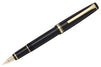 Pilot Falcon Fountain Pen - Black/Gold