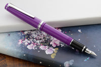 Pilot Falcon Fountain Pen - Purple