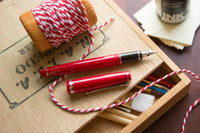 Pilot Falcon Fountain Pen - Red