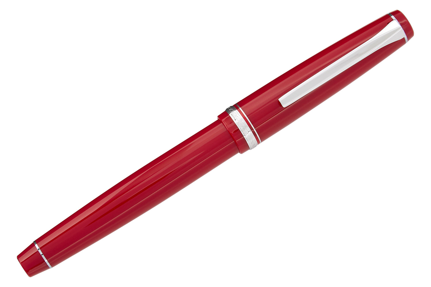 Pilot Falcon Fountain Pen - Red