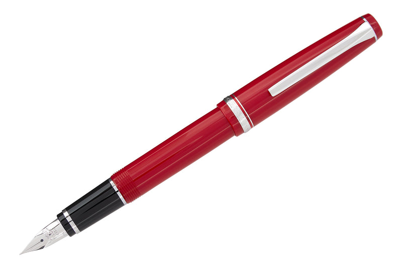 Pilot Falcon Fountain Pen - Red