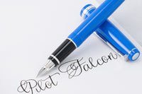 Pilot Falcon Fountain Pen - Blue