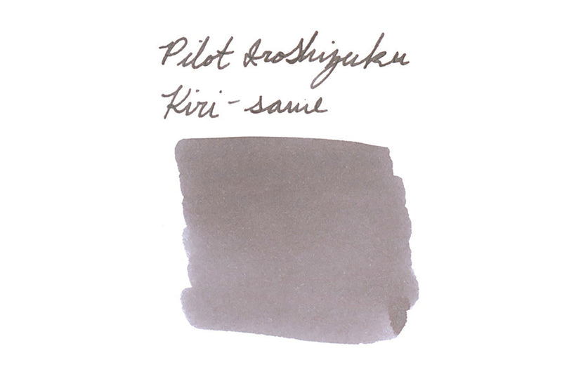 Pilot Iroshizuku Kiri-same - Ink Sample