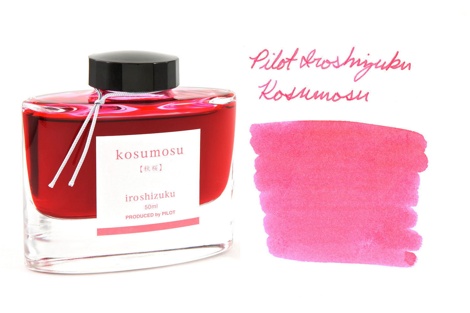 Pilot Iroshizuku Kosumosu - 50ml Bottled Ink