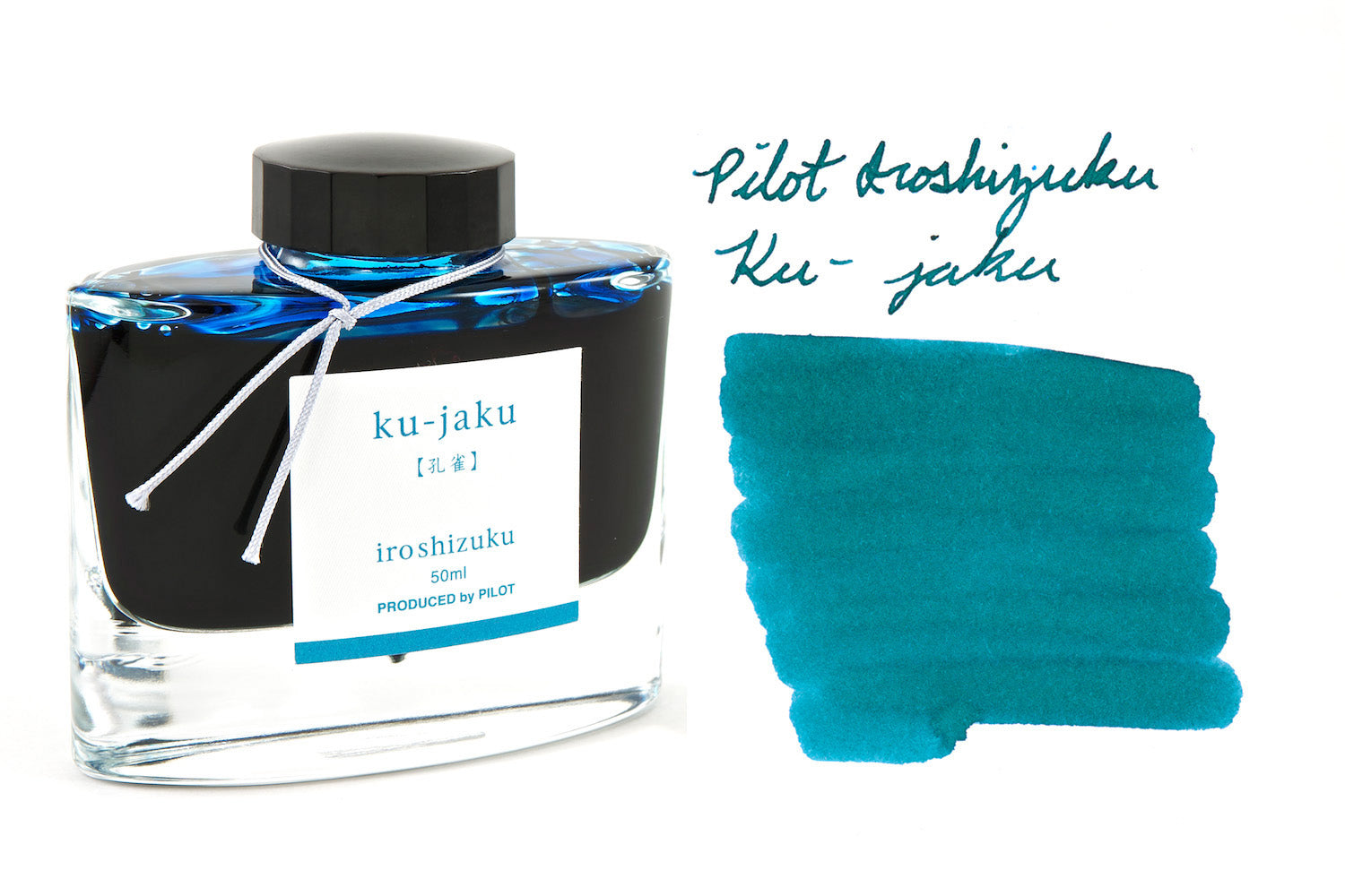 Pilot Iroshizuku Ku-jaku - 50ml Bottled Ink