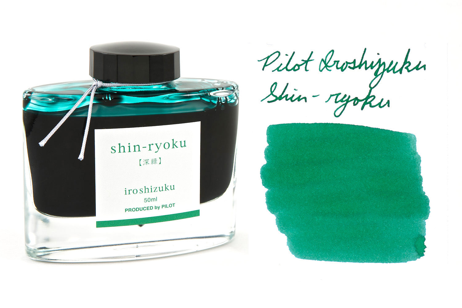 Pilot Iroshizuku Shin-ryoku - 50ml Bottled Ink