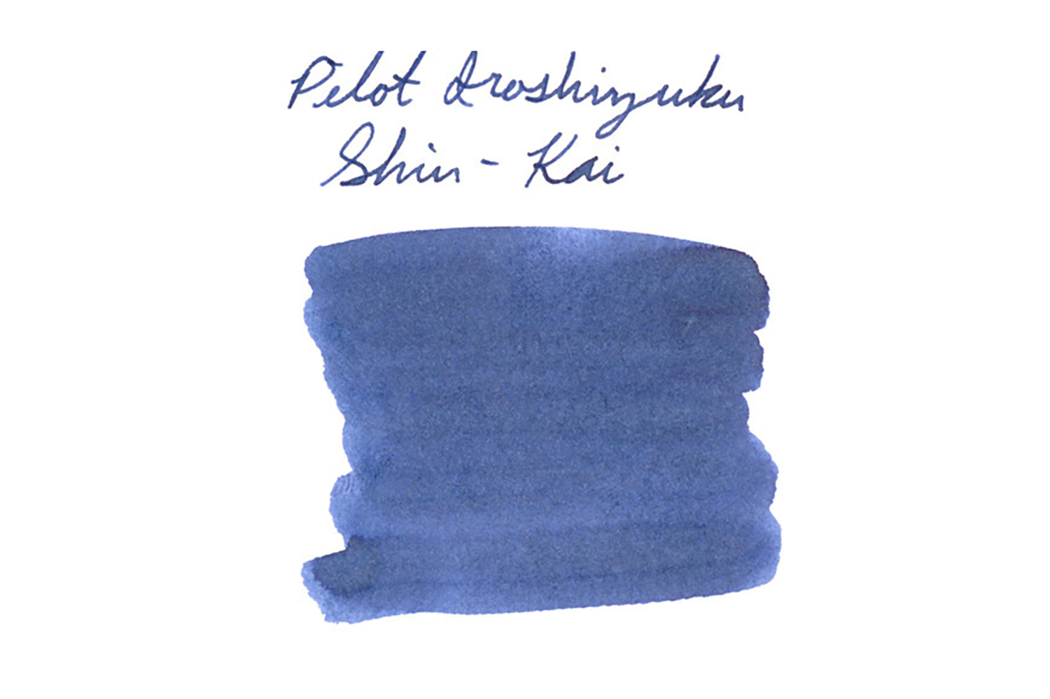 Pilot Iroshizuku Shin-kai fountain pen ink