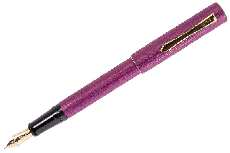 Pilot Ishime Fountain Pen - Burgundy