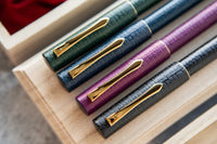 Pilot Ishime Fountain Pen - Burgundy