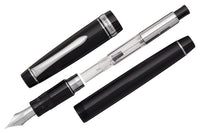 Pilot Justus 95 Fountain Pen - Black/Rhodium