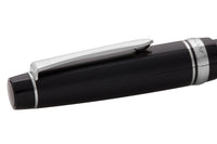 Pilot Justus 95 Fountain Pen - Black/Rhodium