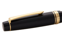 Pilot Justus 95 Fountain Pen - Black/Gold