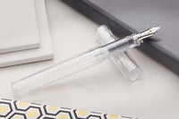 Pilot Kakuno Fountain Pen - Clear