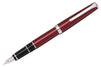 Pilot Metal Falcon Fountain Pen - Burgundy