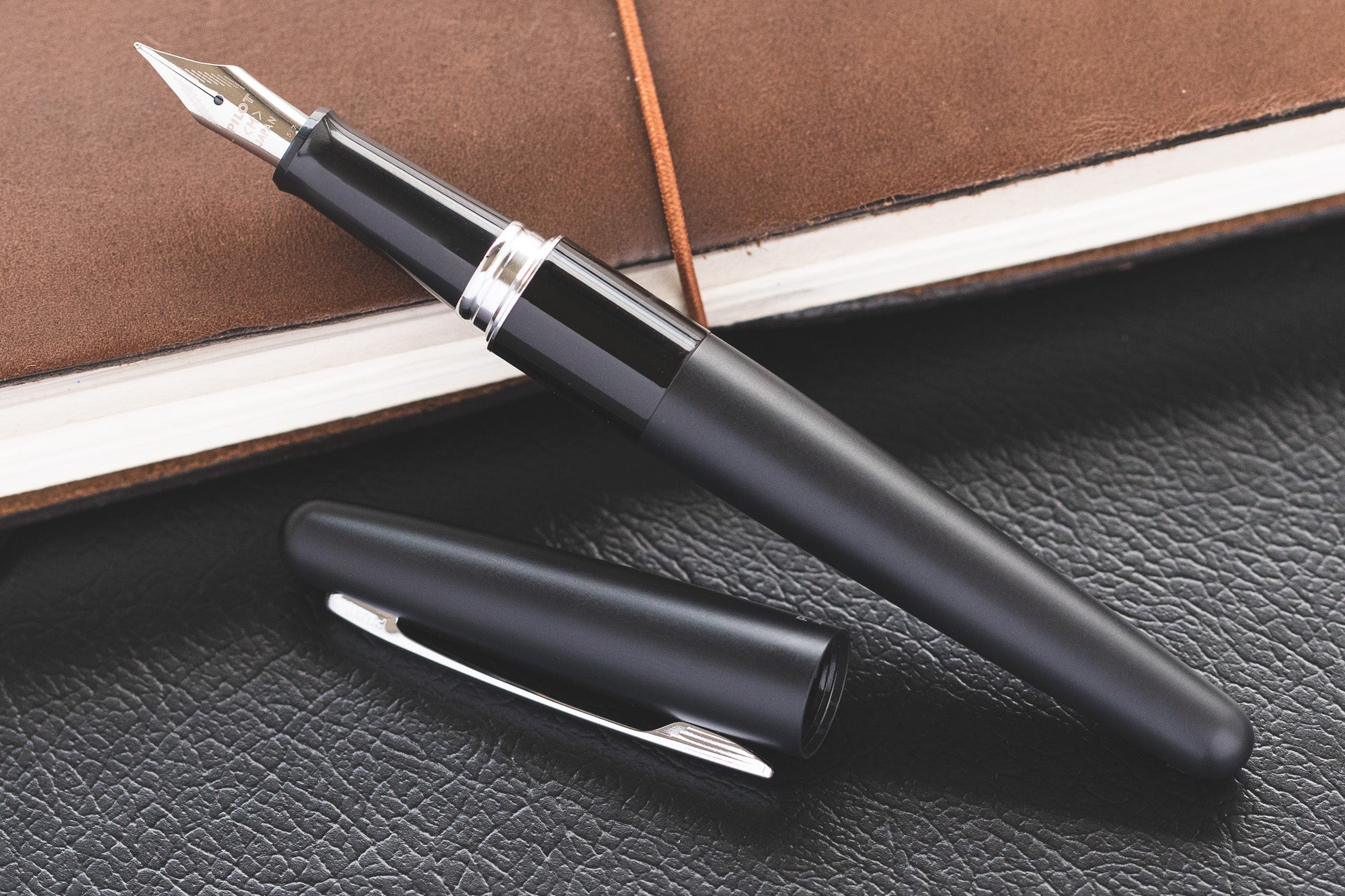 Pilot Metropolitan fountain pen in Black Plain