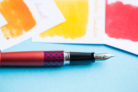 Pilot Metropolitan Fountain Pen - Retro Pop Red