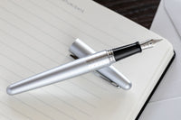 Pilot Metropolitan Fountain Pen - Silver Dots