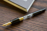 Namiki Chinkin Fountain Pen - Cat