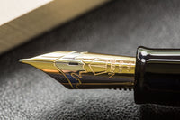 Namiki Chinkin Fountain Pen - Cat