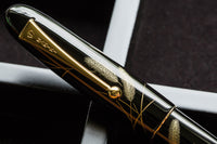 Namiki Chinkin Fountain Pen - Cat