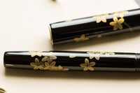 Namiki Chinkin Fountain Pen - Cherry Blossoms