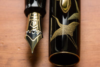 Namiki Chinkin Fountain Pen - Crane