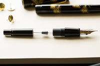 Namiki Chinkin Fountain Pen - Crane