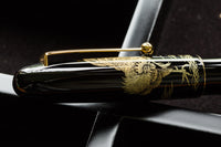 Namiki Chinkin Fountain Pen - Rooster