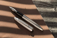 Pilot Sterling Fountain Pen - Silvern Koushi