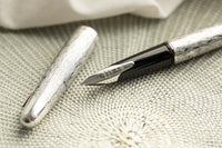 Pilot Sterling Fountain Pen - Silvern Tsumugi