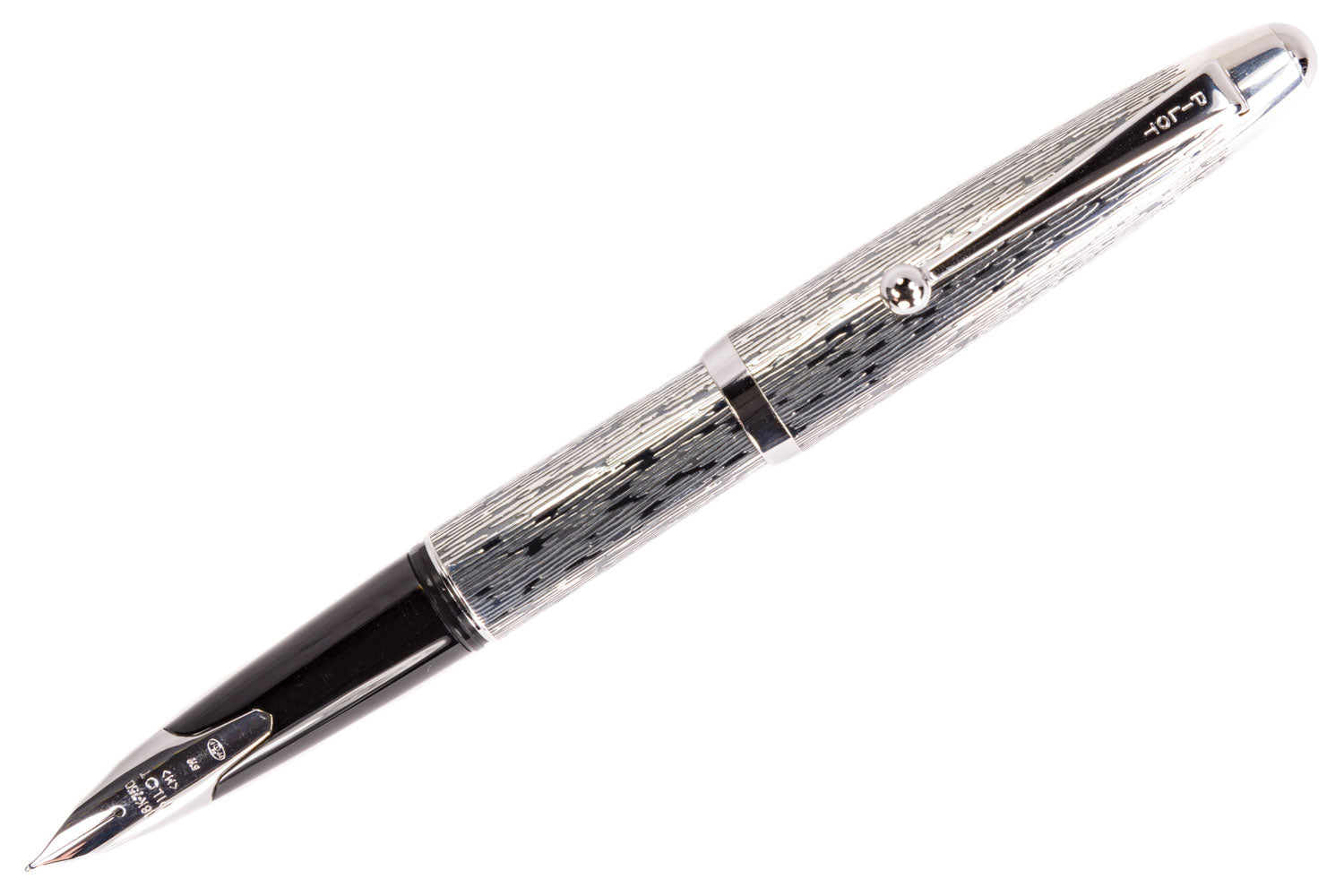 Pilot Sterling Fountain Pen - Silvern Tsumugi