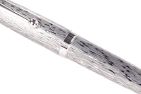 Pilot Sterling Fountain Pen - Silvern Tsumugi