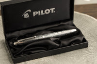 Pilot Sterling Fountain Pen - Silvern Tsumugi