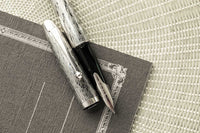 Pilot Sterling Fountain Pen - Silvern Tsumugi