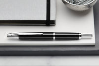 Pilot Vanishing Point Decimo Fountain Pen - Black